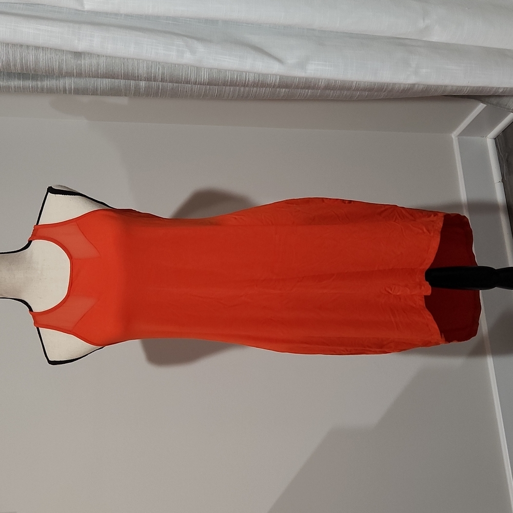 A/X Racerback Hi/Lo Dress